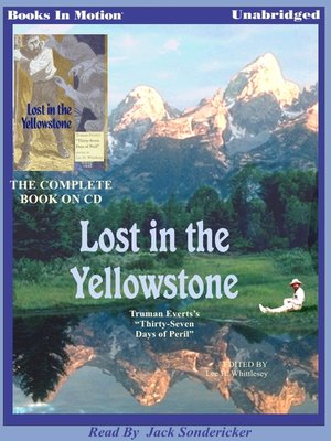 cover image of Lost in the Yellowstone